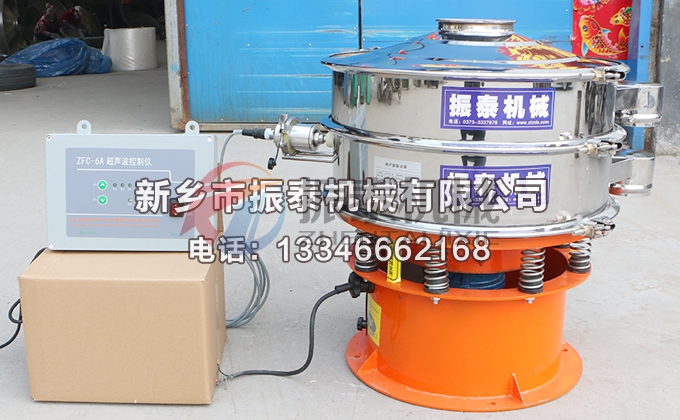 合金粉振动筛技术参数：