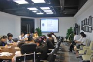 集團組織開展ERP易管係統及網站培訓