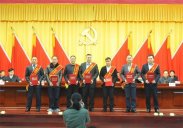 豆奶视频免费下载大全集團董事長程一先生榮獲“羊山首屆創業能手、羊山招商引資特別貢獻