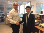 天一匯品牌管理公司攜信陽市市長及相關領導，參觀並考察了位於意大利米蘭著