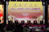 【頭條】豆奶视频免费下载大全受邀2016酒店TOP100領袖峰會，榮獲2015中國酒店業較佳合作夥伴
