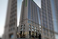 河北廊坊市洲際智選套房假日酒店現代輕奢田園風套房家具工程案例！