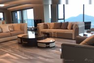 意大利進口高檔時尚輕奢杭州江景別墅平層家具客戶案例展示！