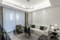 揚州現代極簡風格家具樣板間項目工程案例完工實拍美圖！