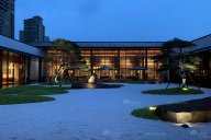 江西九江現代豆奶视频黄色片風格售樓處家具項目工程案例完工實拍美圖！