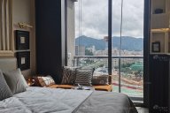 深圳龍華盛薈城郎悅坊項目現代極簡商務公寓樣板房家具案例完工實景！